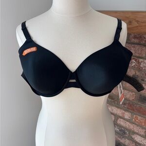 SimplyPerfect by Warner’s Black Women's Bra